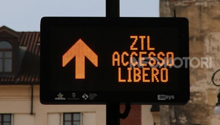 ztl accesso traffico limitato