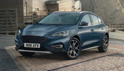 Ford Focus Active V 2020: più elegante con l’allestimento Vignale