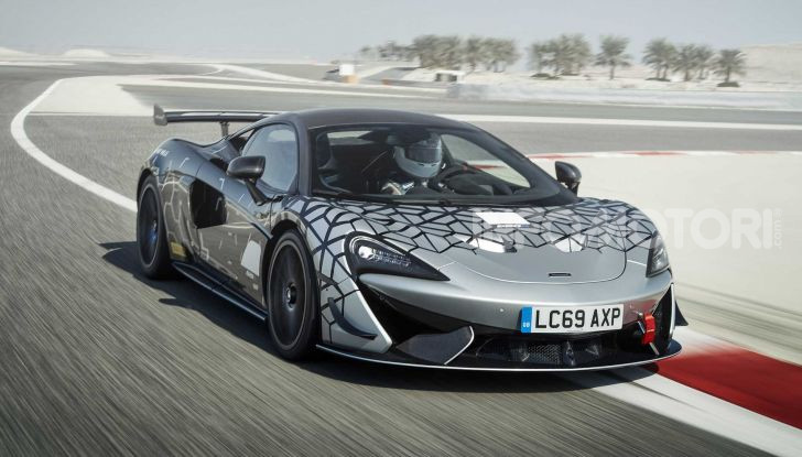 McLaren 620R Limited edition