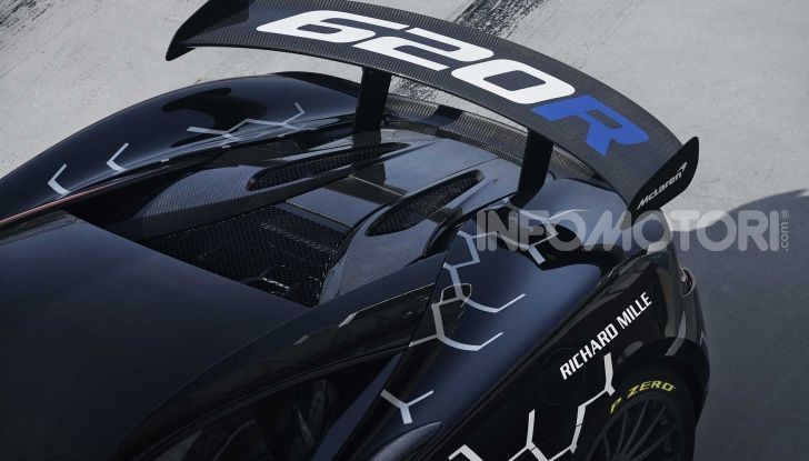 McLaren 620R Limited edition