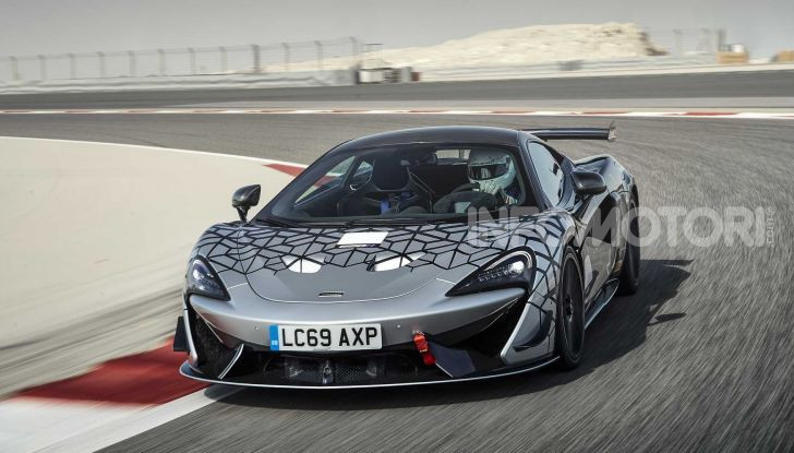 McLaren 620R Limited edition