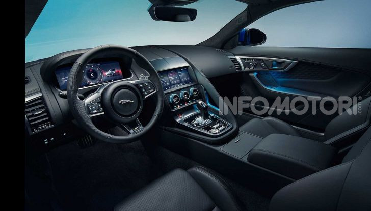 Jaguar F-Type 2020: più affilata, moderna e potente - Foto 12 di 16