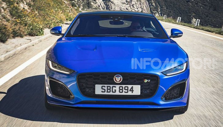 Jaguar F-Type 2020: più affilata, moderna e potente - Foto 3 di 16