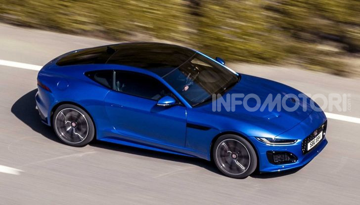 Jaguar F-Type 2020: più affilata, moderna e potente - Foto 4 di 16