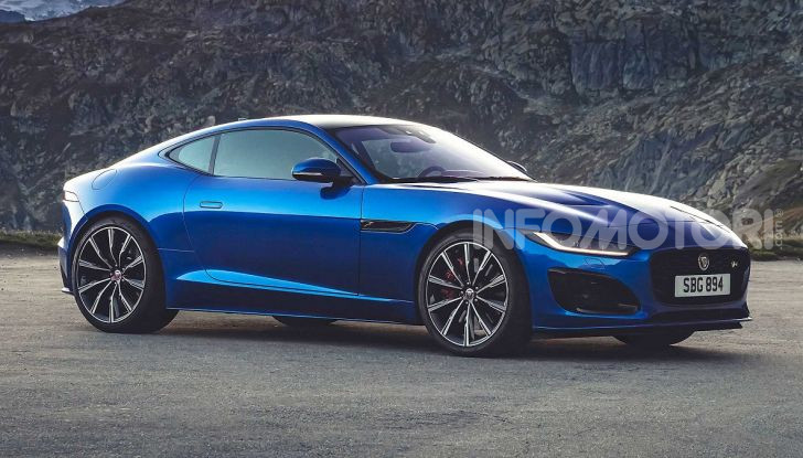 Jaguar F-Type 2020: più affilata, moderna e potente - Foto 6 di 16