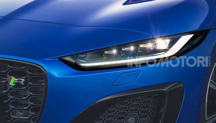 Jaguar F-Type 2020: più affilata, moderna e potente - Foto 8 di 16