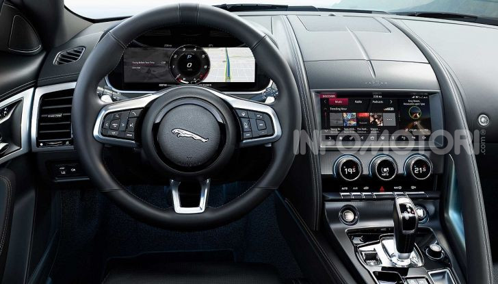 Jaguar F-Type 2020: più affilata, moderna e potente - Foto 10 di 16