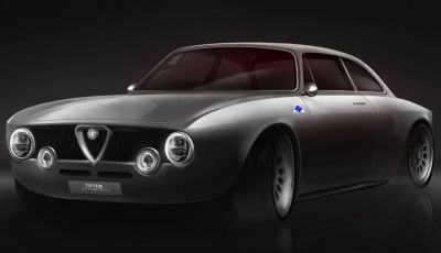 Nuova Alfa Romeo Giulia GTV: l’elettrica da 510 CV