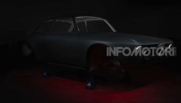 Nuova Alfa Romeo Giulia GTV: l’elettrica da 510 CV - Foto 6 di 10