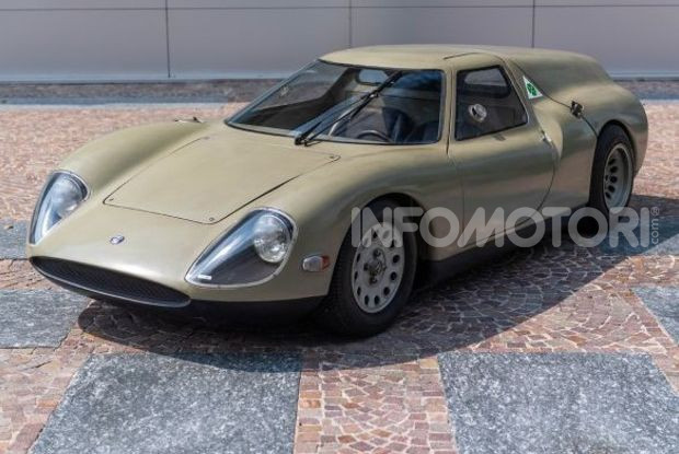 L’Alfa Romeo Scarabeo in mostra al Château de Compiègne - Foto 2 di 6