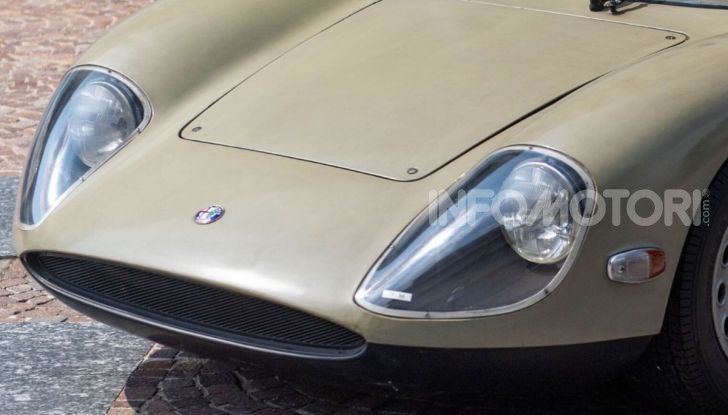 L’Alfa Romeo Scarabeo in mostra al Château de Compiègne - Foto 4 di 6