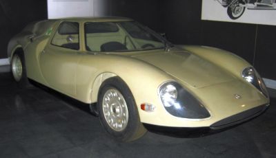 L’Alfa Romeo Scarabeo in mostra al Château de Compiègne