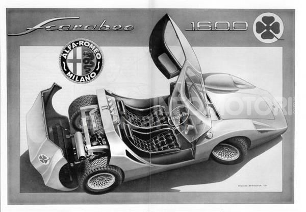 L’Alfa Romeo Scarabeo in mostra al Château de Compiègne - Foto 6 di 6