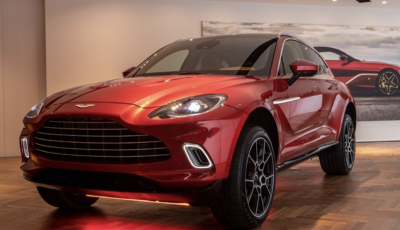 Aston Martin DBX, debutta il SUV di lusso inglese