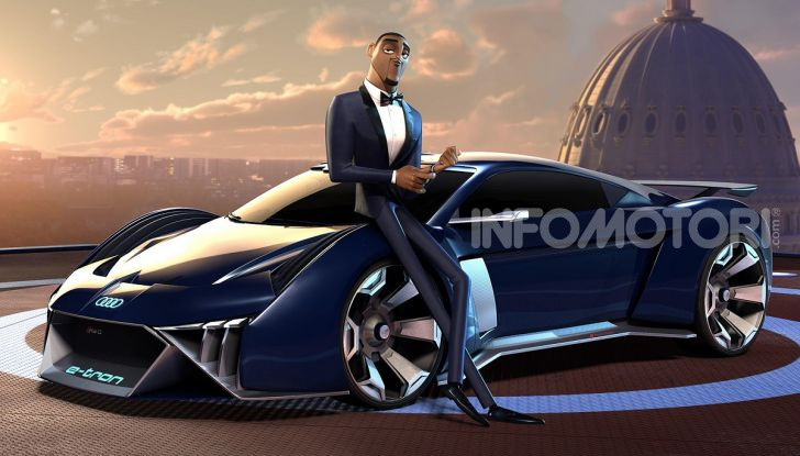 Audi RSQ e-Tron Will Smith