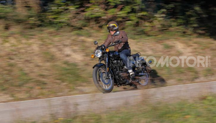 Prova in anteprima Benelli Imperiale 400, caratteristiche e prezzo - Foto 7 di 66