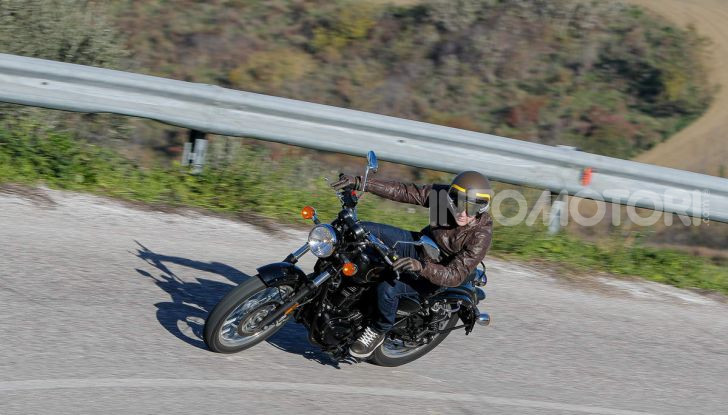 Prova in anteprima Benelli Imperiale 400, caratteristiche e prezzo - Foto 14 di 66