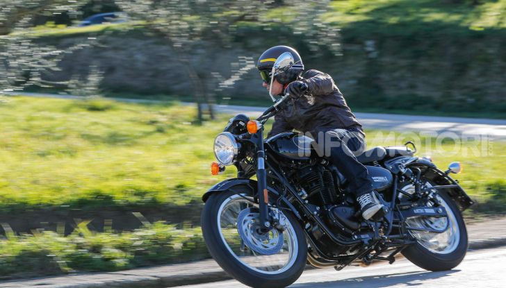 Prova in anteprima Benelli Imperiale 400, caratteristiche e prezzo - Foto 21 di 66