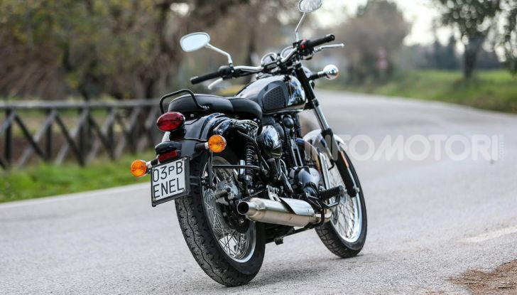 Prova in anteprima Benelli Imperiale 400, caratteristiche e prezzo - Foto 22 di 66