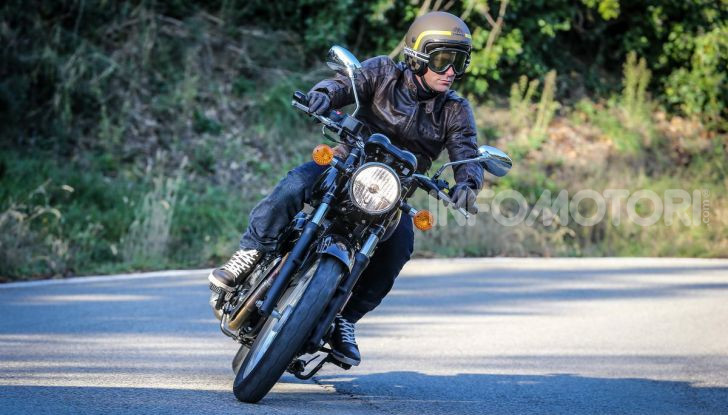 Prova in anteprima Benelli Imperiale 400, caratteristiche e prezzo - Foto 24 di 66