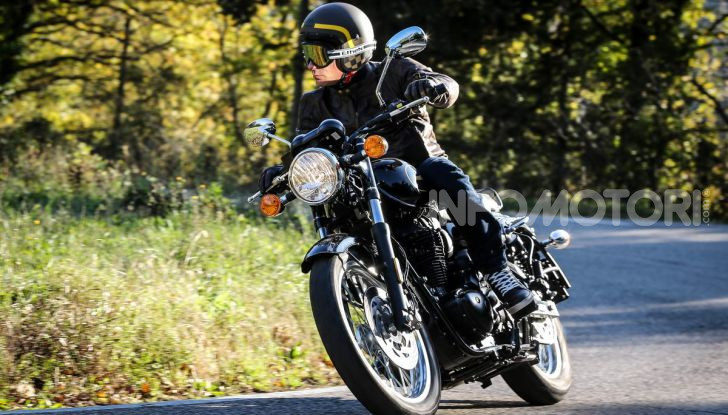 Prova in anteprima Benelli Imperiale 400, caratteristiche e prezzo - Foto 31 di 66