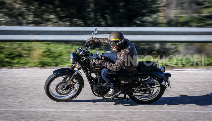 Prova in anteprima Benelli Imperiale 400, caratteristiche e prezzo - Foto 33 di 66
