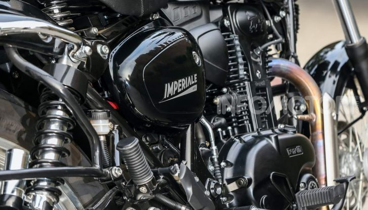 Prova in anteprima Benelli Imperiale 400, caratteristiche e prezzo - Foto 45 di 66