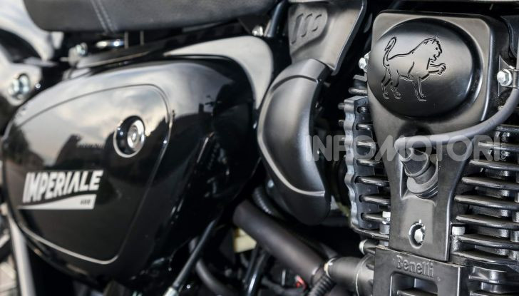 Prova in anteprima Benelli Imperiale 400, caratteristiche e prezzo - Foto 48 di 66