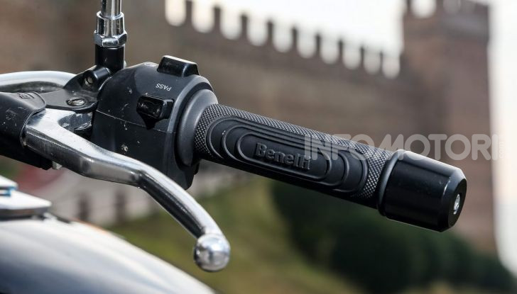 Prova in anteprima Benelli Imperiale 400, caratteristiche e prezzo - Foto 51 di 66