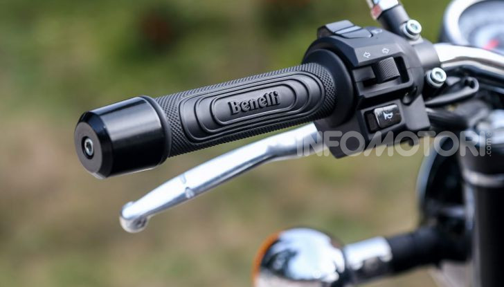 Prova in anteprima Benelli Imperiale 400, caratteristiche e prezzo - Foto 52 di 66