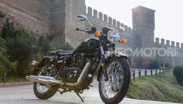 Prova in anteprima Benelli Imperiale 400, caratteristiche e prezzo - Foto 54 di 66