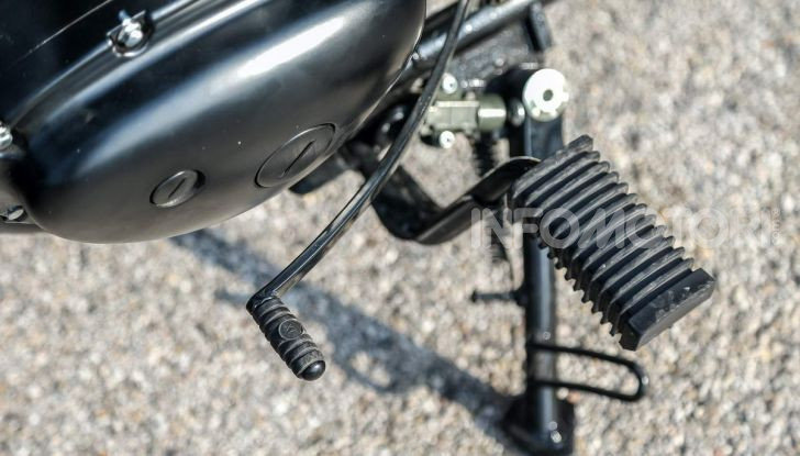 Prova in anteprima Benelli Imperiale 400, caratteristiche e prezzo - Foto 60 di 66