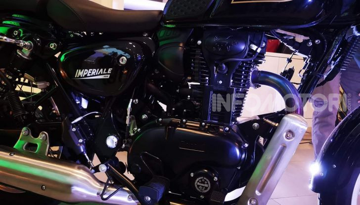 Prova in anteprima Benelli Imperiale 400, caratteristiche e prezzo - Foto 65 di 66