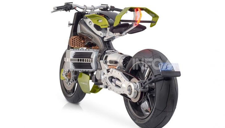 Bst HyperTek: Terblanche firma una nuovo moto elettrica - Foto 1 di 9