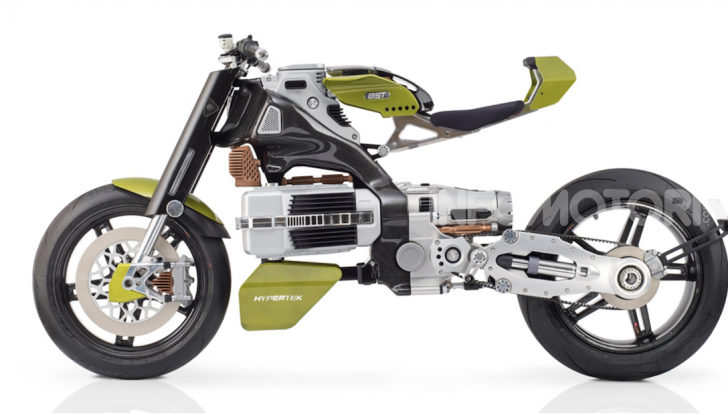 Bst HyperTek: Terblanche firma una nuovo moto elettrica - Foto 8 di 9
