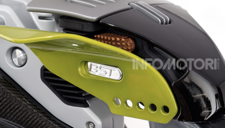 Bst HyperTek: Terblanche firma una nuovo moto elettrica - Foto 9 di 9