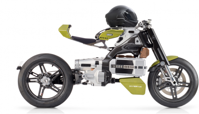 Bst HyperTek: Terblanche firma una nuovo moto elettrica