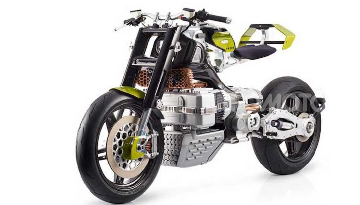 Bst HyperTek: Terblanche firma una nuovo moto elettrica - Foto 3 di 9