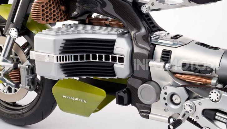 Bst HyperTek: Terblanche firma una nuovo moto elettrica - Foto 4 di 9
