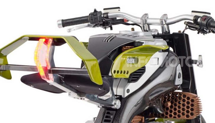 Bst HyperTek: Terblanche firma una nuovo moto elettrica - Foto 6 di 9