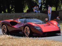 De Tomaso P72: una moderna macchina del tempo