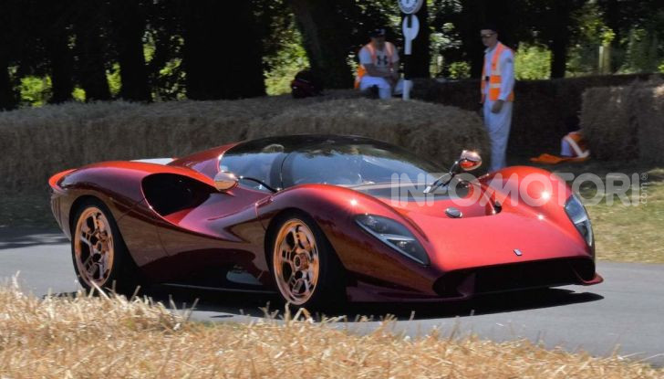 De Tomaso P72: una moderna macchina del tempo - Foto 1 di 7