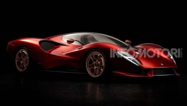 De Tomaso P72: una moderna macchina del tempo - Foto 3 di 7