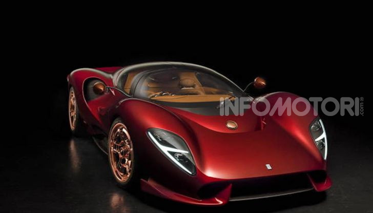 De Tomaso P72: una moderna macchina del tempo - Foto 6 di 7