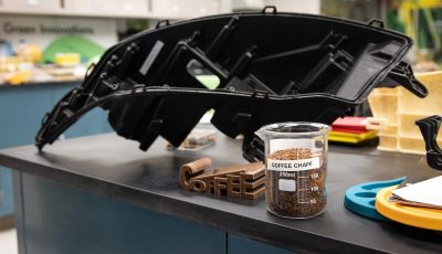 Ford e McDonald’s: parti per auto realizzate con il caffè