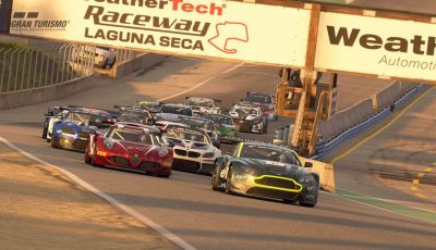 Gran Turismo Sport: 7 nuove auto e Laguna Seca