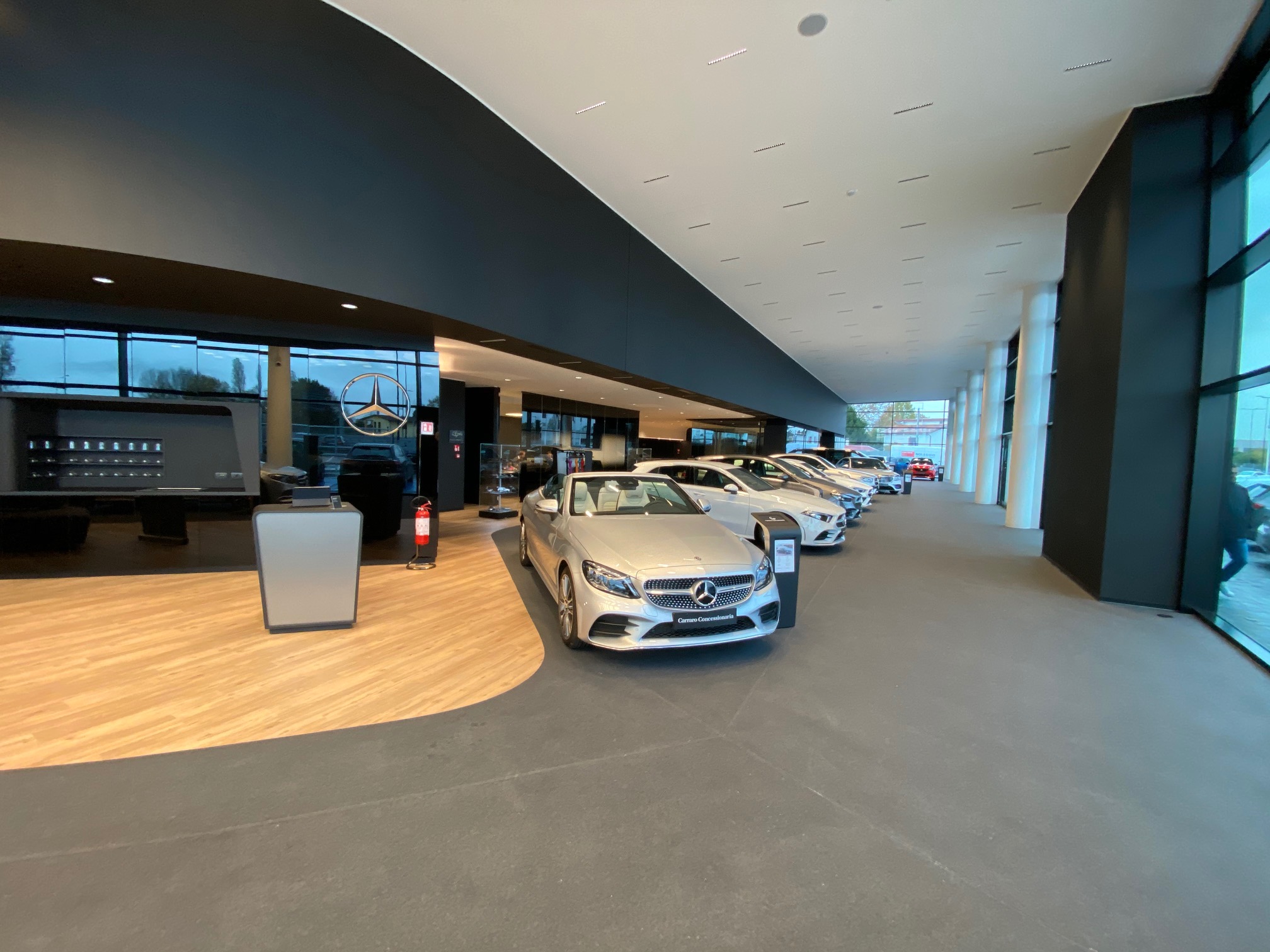 Gruppo Carraro apre la prima Concessionaria Mercedes-Benz MAR 2020
