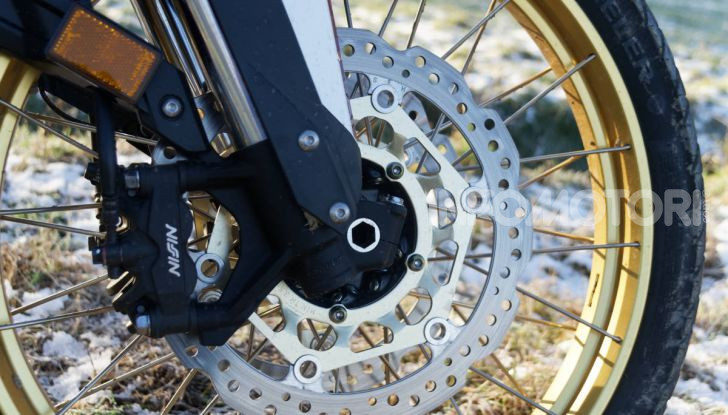 Prova Honda Africa Twin 1100 DCT Adventure Sports 2020: caratteristiche e prezzo - Foto 26 di 63
