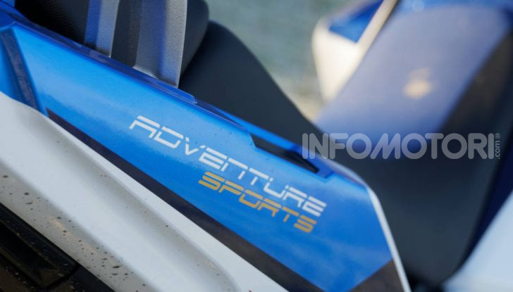 Prova Honda Africa Twin 1100 DCT Adventure Sports 2020: caratteristiche e prezzo - Foto 31 di 63