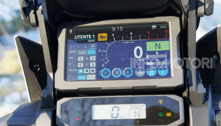 Prova Honda Africa Twin 1100 DCT Adventure Sports 2020: caratteristiche e prezzo - Foto 35 di 63